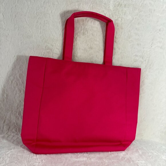 Ed Hardy Pink Tote beach travel bag Bag Gold Skull & Flowers Design "Do Or Die" - Picture 8 of 9